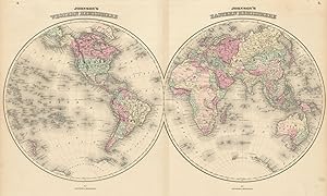 Johnson's Western Hemisphere // Johnson's Eastern Hemisphere