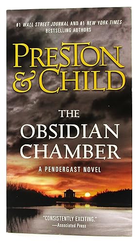 Obsidian Chamber - #16 Agent Pendergast