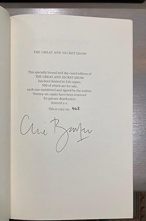 The Great and Secret Show: the First Book of the Art