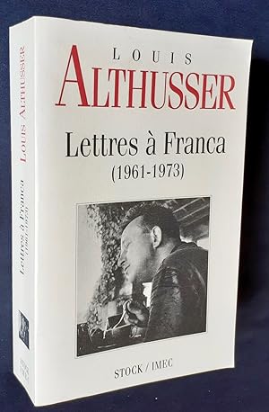 Lettres à Franca (1961-1973) -