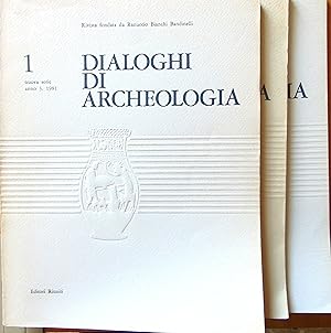 Nuova serie, anno 3° (1981), numeri 1, 2 e 3.