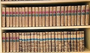 COLLECTION COMPLETE DES OEUVRES DE J.J. ROUSSEAU Citoyen de Genève. (30 volumes, complet).