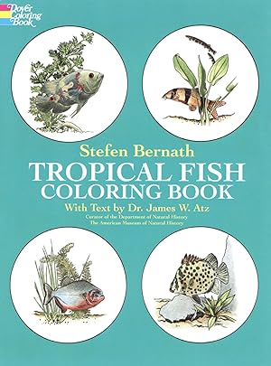 Tropical Fish Coloring Book (Dover Sea Life Coloring Books)