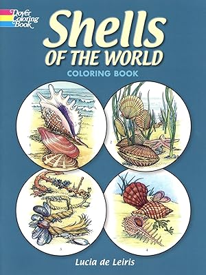 Shells of the World Coloring Book (Dover Sea Life Coloring Books)