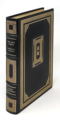 The Long March: The Untold Story FRANKLIN LIBRARY SIGNED FIRST EDITION SOCIETY