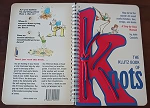 The Klutz Book of Knots: A Step-by-Step Manual