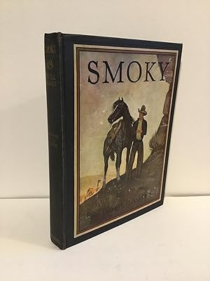 Smoky The Cow Horse