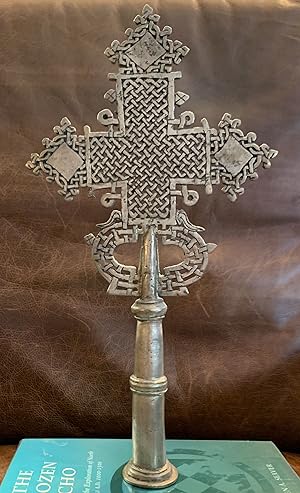 Ethiopian Metal Cross Processional Early 20th Century