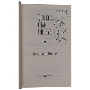 Quicker Than the Eye [ARC]