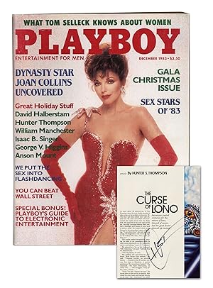 "The Curse of Lono" in Playboy magazine, December 1983, Vol. 30 No. 12