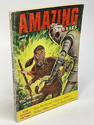 AMAZING STORIES, MARCH 1954, Vol. 28 No. 1.