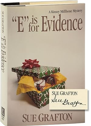 E is for Evidence (First Edition, inscribed)