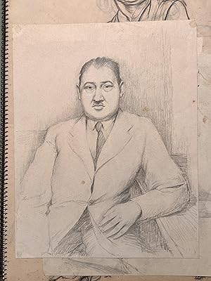 Drawings, photographs, documents by Herta HIRZEL (XX)