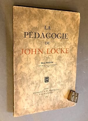 La pédagogie de John Locke.