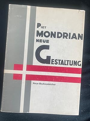 Neue Gestaltung, Neoplastizismus =: Nieuwe beelding (Neue Bauhausbucher) (German Edition)