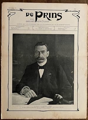 Magazine Tijdschrift De Prins 19 december 1914, 1 p.