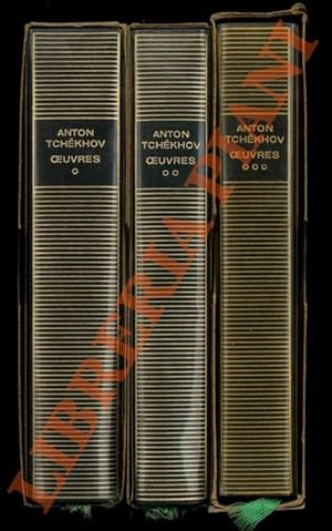 Oeuvres. Tome I: Théatre complet - Récits (1882-1886); tome II: Récits 1887-1892; tome III: Récit...