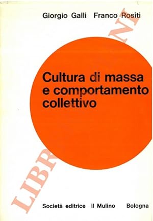 Cultura di massa e comportamento collettivo. Società e cinema negli anni precedenti il New Deal e...