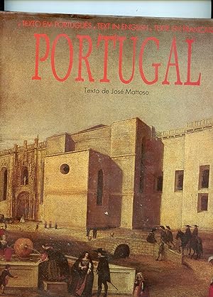 PORTUGAL. Texto de José Mattoso , Photografia Nicolas Sapieha . ( Livre trilingue : portugais , a...