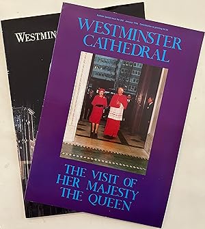 Westminster Cathedral, 1895-1995 : Centenary Programme + The Visit of Her Majesty The Queen