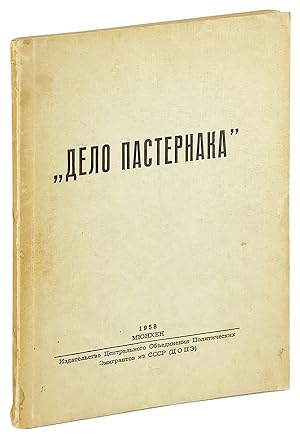 [Text in Russian] Delo Pasternaka