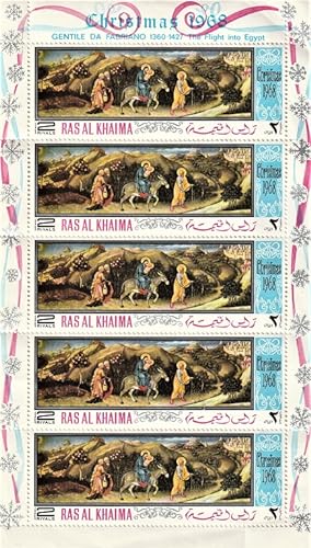 Philately: Ras al Khaima Mint Issue.