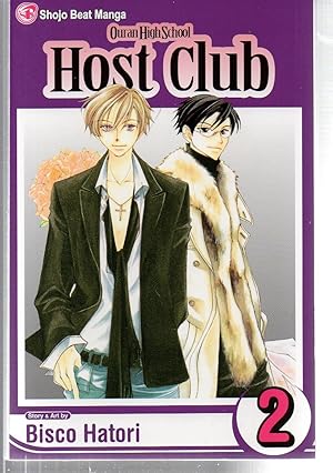 Ouran High School Host Club, Vol. 2