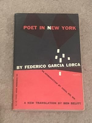 Poet In New York (Inscribed to poet, Robert Lima)