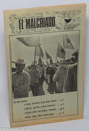 El Malcriado: Voz Oficial de la Union de Trabajadores Campesinos. (Español) vol. 6 no. 13, June 2...