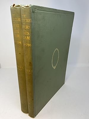 THE ARCHITECTURE OF ROBERT & JAMES ADAM (1758-1794). Volumes I & II