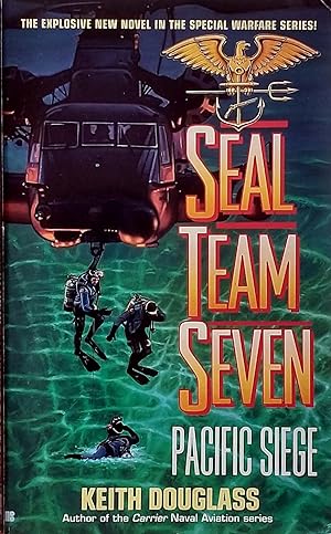 Pacific Siege (Seal Team Seven #8)