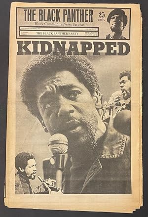 The Black Panther Black Community News Service. Vol. III, no. 19, Saturday, August 30, 1969