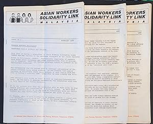 Asian Workers Solidarity Link, Malaysia [three issues]