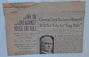 Newspaper clipping dated 1914 with details about Har Dayal Arrest.
