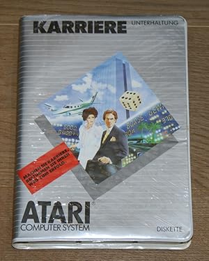 ATARI Karriere - Diskette.