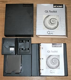 Sinclair QL - Toolkit. Software by QJump. SuperBASIC.