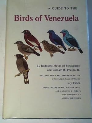 A guide to the Birds of Venezuela