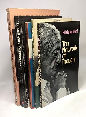 Krishnamurti: The Man the Mystery & the Message + On relationship + Washington D.C. Talks 1985 + ...