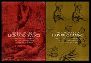 THE NOTEBOOKS OF LEONARDO DA VINCI - in Two Volumes