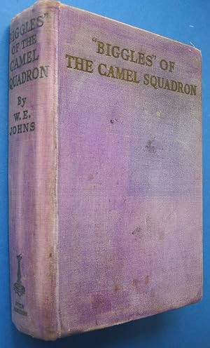 Biggles of the Camel Squadron - 1st edition, 2nd issue