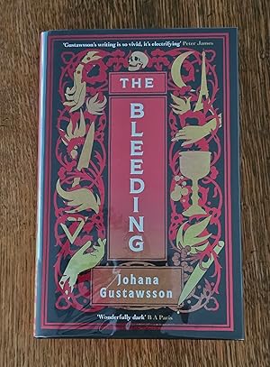 The Bleeding * A SUPERB EXCLUSIVE UK EDITION- SIGNED, LIMITED, NUMBERED & STAMPED 1ST EDITION/1ST...
