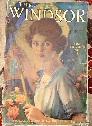 The Windsor Magazine (single Issue for June 1921. No 318. Early "silent" cinema article with photos