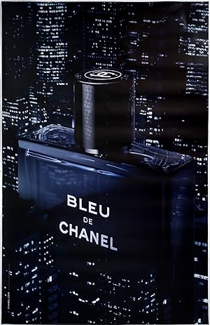 2020's French Oversize Fashion Poster, Bleu de Chanel (Oversize)