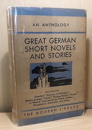 Great German Short Novels And Stories