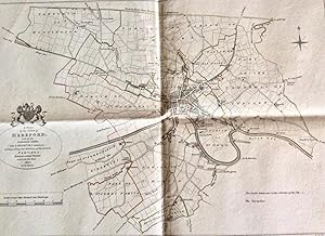 A PLAN OF THE CITY OF HEREFORD