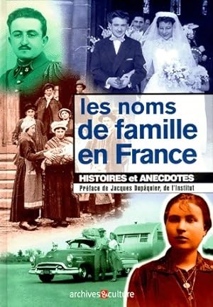 Les noms de famille en France - Marie-Odile Mergnac