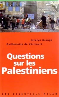 Questions sur les palestiniens - Jocelyn De V?ricourt