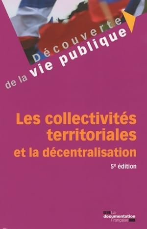 Les collectivit s territoriales et la d centralisation - Jean-Luc Boeuf