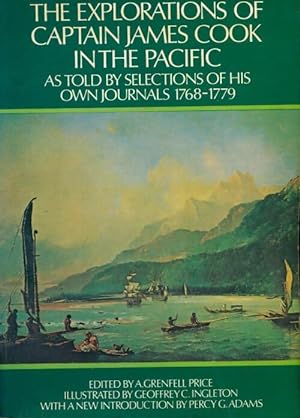 Explorations of Captain James Cook in the Pacific - James Cook