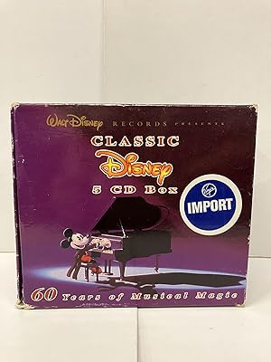 Classic Disney: 60 Years Of Musical Magic